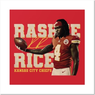 Rashee Rice Posters and Art